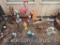 Assortment of Outside Lawn and Garden Decor