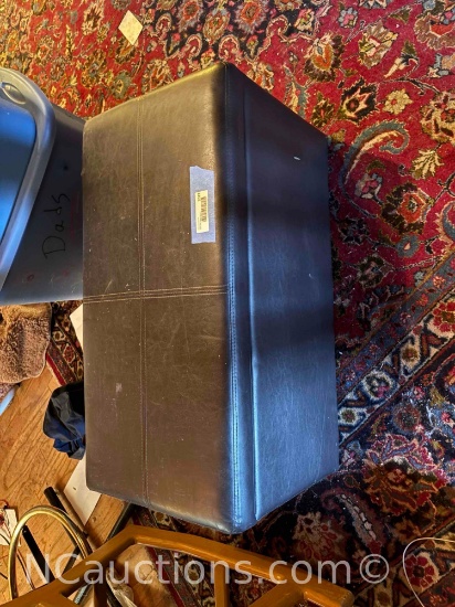 ottoman with storage 30? x 16? x 15?