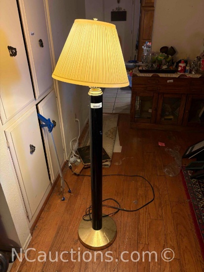 three 57?? inch tall working lamps