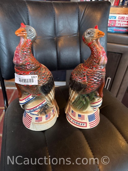 Austin Nichols wild turkey Limited edition ceramics number five