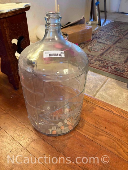 vintage Sparkletts glass water jug