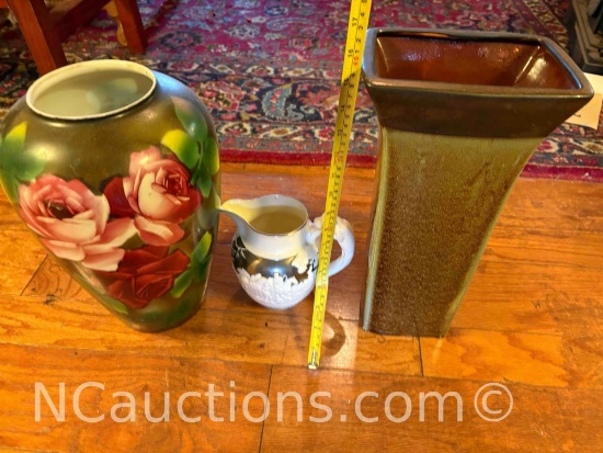 decorative ceramic vases