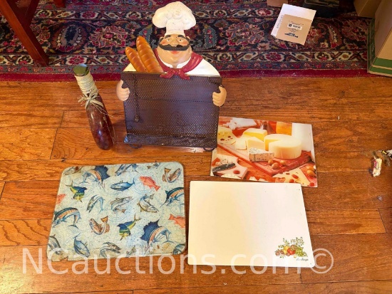 cookbook holder cutting boards