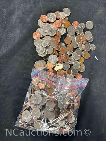 4lbs of US coins