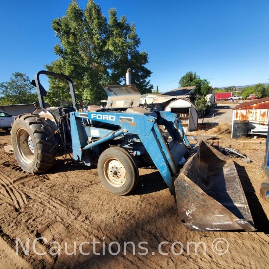 Running Ford 3930 Tractor - Currently in use