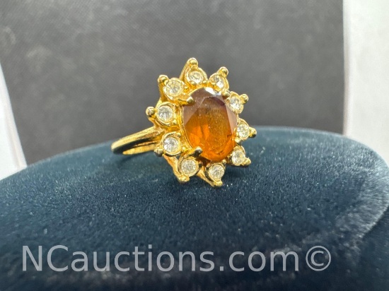 Gold Tone Ring
