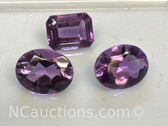 Fantasy Purple Gemstones