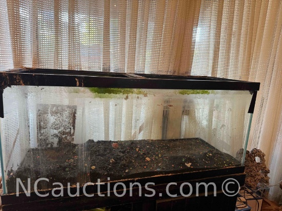 Large Aquarium with Contents