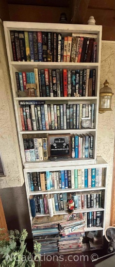 Pair of Bookcases with Books and contents