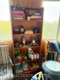 bookshelf 72 x 30 x 12 And contents