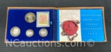 Anniversary Proof Set Vienna University 1965 Silver Coins