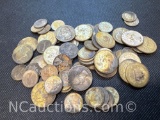 Silver US Coins Dimes And quarters 259.95 Grams