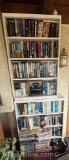 Pair of Bookcases with Books and contents