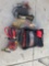 Jumper Cables Battery tester car necessity bag