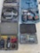 Bosch Cordless Compact 12V Drill Dremel High speed Rotary saw tool kit Amprobe