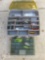 Pro Series Fishing tackle box Lures hooks spinners bait line oil