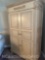 Very large Vintage Armoire (beige)