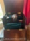 shoe shine and jewelry box