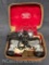 Prentiss Deluxe Binoculars 61281 w/ Case 10x20