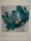 Oil Canvas unframed signed Trina