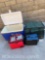 Coolers and lunchboxes