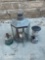 Copper Plated Candle Lantern and Dual Fuel Lanterns