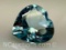 4.1ct Heart Cut Topaz Gemstone