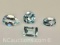 4 Topaz Gemstones Assorted Cuts 2.89ct