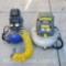 2 portable air compressors Craftsman Evolv Campbell Hausfeld