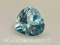 4.3ct Heart Cut Topaz Gemstone