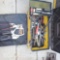 Stanley toolbox with contents handtools Lock Jaw set flat/curl bars ratchet sockets etc.