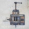 Small bench vise
