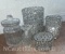 Crystal candle holder and Containers
