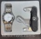 Field And Stream Watch and Pocket Knife Set