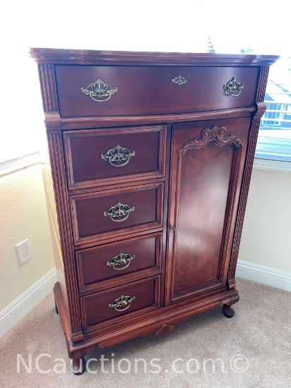 Lexington Dresser Armoire goes with 21