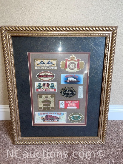 Cigar Label Art