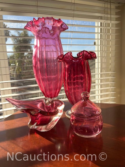 Cranberry Glass