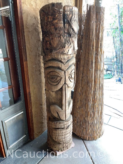 Tiki Statue