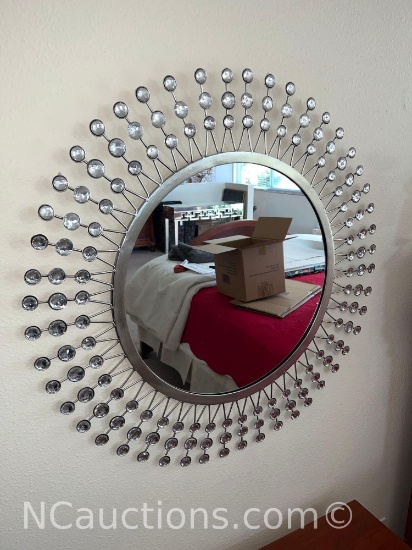 Decorative Crystal Mirror