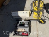 Pressure washer Power fastener and fresh breeze filtration system