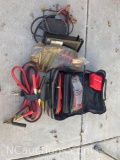 Jumper Cables Battery tester car necessity bag