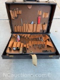 Tool luggage with slots