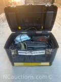 Stanley Tool chest misc chords wire brush sand discs