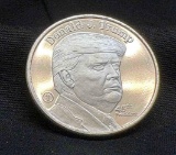 Donald Trump 1 Troy Oz .999 Silver coin 31.10 grams