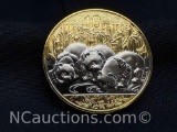 2013 1 Oz .999 Silver Chinese Pandas 31.21 grams