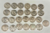 26 Kennedy Half Dollars 1970s-2000s