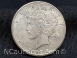 1922 S Peace Dollar 90 percent silver 26.68 grams