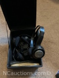 electronic, audio, Eclipse speakers, Sony headphones