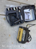 Steinel Electronic Air Thermo Control and Vector Battery Charger