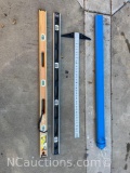 Tools Mayes Level with case 90 degree ruler